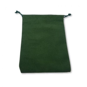 Dice bag: Green Large
